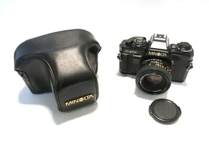 Excellent Condition Minolta X-570 35mm Film Camera w/50mm 1.7 Lens & ER Case - Picture 1 of 11