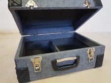 7" inch Singles Vinyl Record DJ Carry Case Storage Box Tough Strong Holds 200