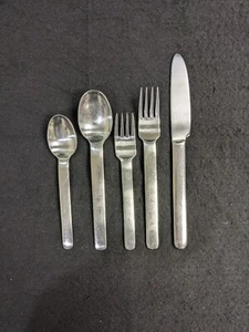 Splendide Blizzard Stainless Steel 18/8 5 Pc Place Setting Made In Korea - Picture 1 of 3