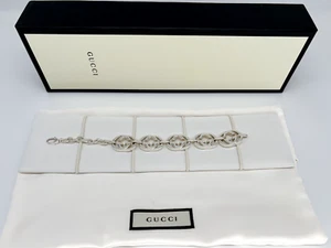 GUCCI Silver Bracelet - Picture 1 of 7