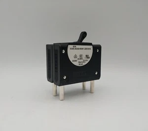 E-T-A 8345-A02B-R0M1-DB1B1B 80A Hydraulic/Magnetic Circuit Breaker (Opened-New) - Picture 1 of 3