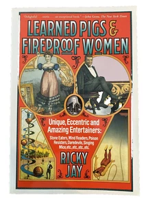 Learned Pigs & Fireproof Women's Ricky Jay Paperback - Picture 1 of 2