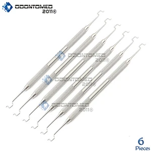 6 instrumentos de ortodoncia para colocar ligaduras giratorias - Imagen 1 de 3