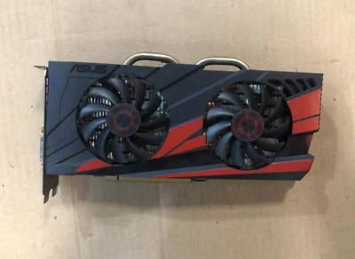 ASUS GeForce GTX960 2GB 1024SP GDDR5 PCI-E Graphics Video Card DP DVI HDMI - Image 1 of 4