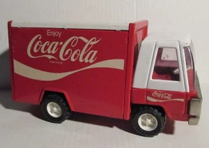 Vintage 9" Enjoy COCA-COLA Buddy L Delivery Box Truck FN 6.0 - Picture 1 of 5