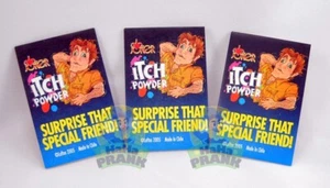 3 Packs of Itching Itch Powder - Give someone the special gift of intense Itch! - Picture 1 of 3
