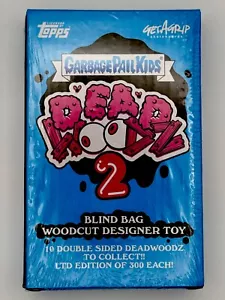 2024 Topps Garbage Pail kids DEAD WOODZ Series 2 - 1 Factory Sealed Blind Box - Picture 1 of 5