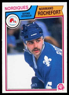 Normand Rochefort 1983-84 O-Pee-Chee #300 NMT - Image 1 of 2