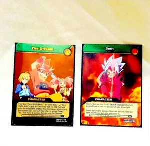 Dinosaur King (2008) | Character Cards | Upper Deck | SEGA | Dinosaur King TCG | - Picture 1 of 24