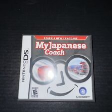 Brand New Sealed My Japanese Coach Nintendo DS 2008 Learn a Language Sealed