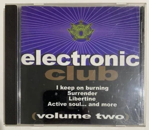 ELECTRONIC CLUB FEAT. JAY MARQUEZ + MORE 2003 MEXICAN CD ALBUM - Picture 1 of 3