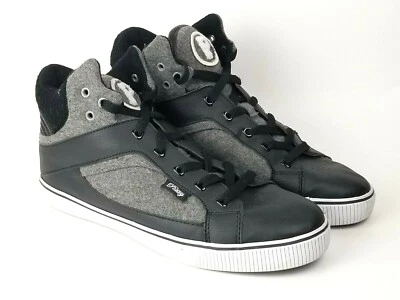 Tênis e sapato de dança feminino Pastry High Top preto tamanho 10 - Imagem 1 de 4