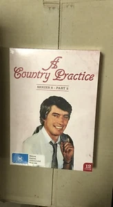 A Country Practice Series 8 DVD Part 2 (12 Discs Classic Region 4) New & Sealed - Picture 1 of 5