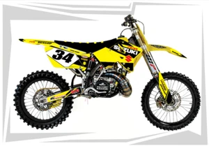 2001 2002 2003 2004 2005 2006 2007 2008 RM 125 250 Graphics SUZUKI RM125 RM250 - Picture 1 of 6