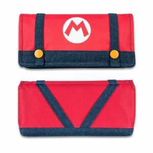 Nintendo Switch / Oled Soft Carrying Case Rot Aufbewahrungstasche Hüllen Spiel Zubehör - Bild 1 von 5