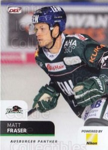 2018-19 German DEL #12 Matt Fraser