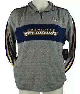 Nashville Predators NHL Tommy Hilfiger Men's Lightweight Quarter-Zip - Picture 1 of 9