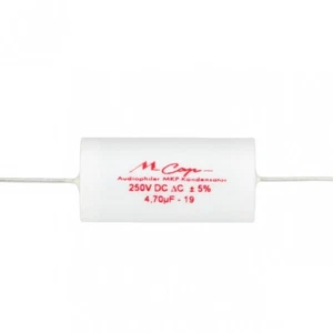 Mundorf Audio Capacitors/Condensers Mcap Classic250-1, 5 Μf 250 Vdc 270016-0002 - Zdjęcie 1 z 5