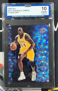 Shaquille O'Neal ISA 10 1999 Upper Deck SPX Starscape #ST5 - Imagen 1 de 2