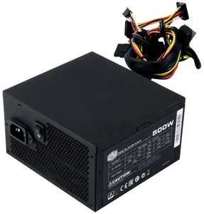 Netzteil COOLER MASTER RS-500-ACAB-B1 500W ATX 20+4-PIN ATX12V PCIe - Afbeelding 1 van 2