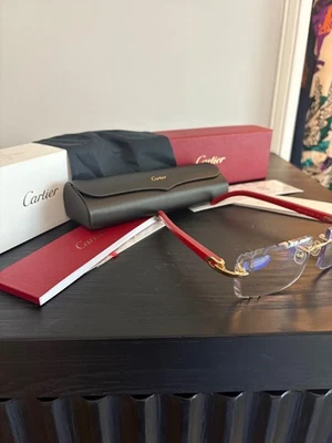 Gafas de sol Cartier Foto 1 de 2