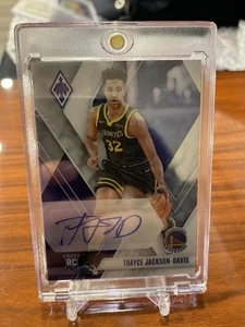 2023-24 Panini Trayce Jackson-Davis Rookie Auto/99 Perfect Condition 💎 - Picture 1 of 2