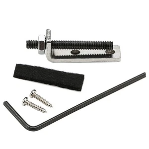 Tremolo Stopper Bridge Stabilizzatore per Chitarra,Ottone E3B6 - Foto 1 di 10