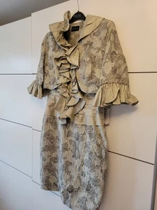 ian stuart wedding dress size 16 evening dress dinner dress party,prom dress new - Picture 1 of 7