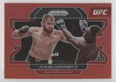 2022 Panini Prizm UFC Red Prizm /299 Jan Blachowicz Jan Błachowicz #43 - Image 1 of 2