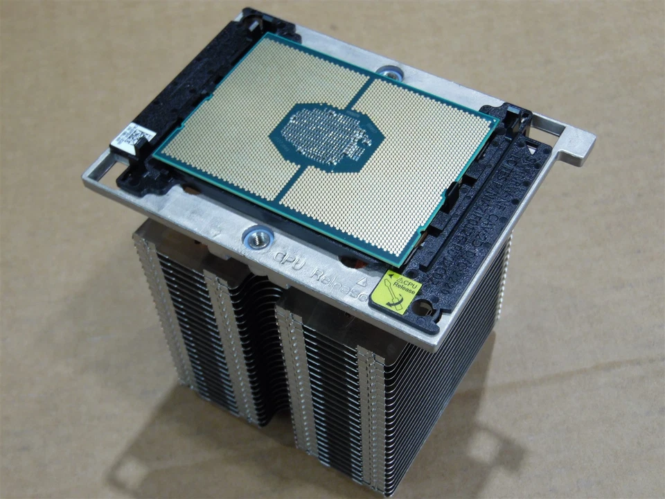 DELL POWEREDGE SERVER T440 T640 XEON GOLD 6130 16 CORE 2.1 GHZ CPU SR3B9 - Image 1 of 1