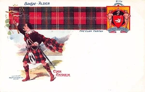 Scotland - Scottish Clans - Chisholm - Publ. W. & A.K. Johnston Ltd., Edinburgh - Picture 1 of 2