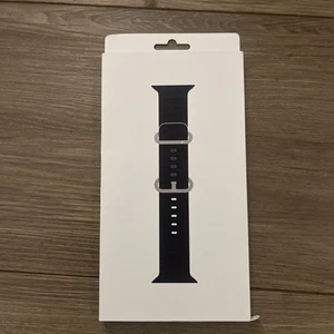 Apple Watch 49mm BLACK Ocean Band Natural Titanium Finish - Zdjęcie 1 z 2