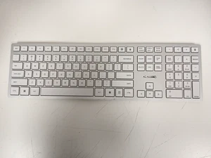 Cherry DW 9100 Slim Rechargeable Wireless Desktop Keyboard   NO DONGLE - Picture 1 of 3