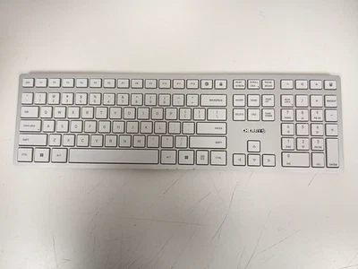 Cherry DW 9100 Slim Rechargeable Wireless Desktop Keyboard   NO DONGLE - Image 1 of 3