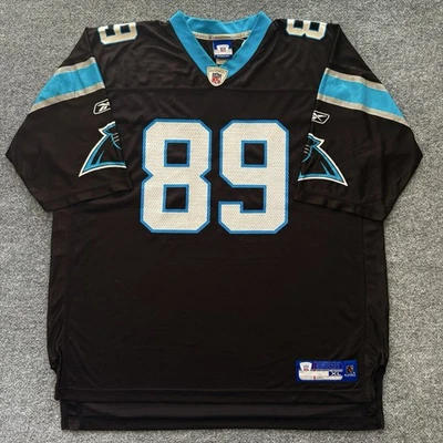 Camiseta de fútbol americano Reebok NFL Carolina Panthers Steve Smith para hombre XL Foto 1 de 4
