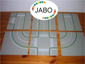 ( R2 / 4 ) LEGO  PLATTEN  32X32 ZUR AUSWAHL Strassen Strassenplatten - Bild 1 von 19