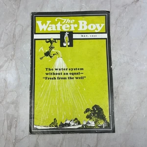 Milwaukee Air Power Pump Co Boletín The WaterBoy Mayo 1923 TG8-Z - Imagen 1 de 4