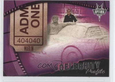 2005 Press Pass Optima Celebrity Profile Sterling Marlin #77 - Image 1 of 2