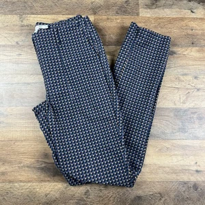 Boden Richmond Cropped Hose Gr. 4L Stretch blau/schwarz/hellbraun - Bild 1 von 8