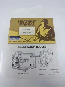 Heathkit Manual - Micoder 2 - Model HD-1984 - With Illustration Booklet - Picture 1 of 4