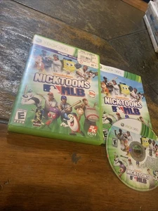 Nikktoons MLB (Microsoft Xbox 360, 2011) completo testato funzionante  - Foto 1 di 2