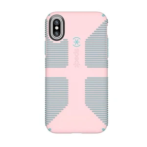 Funda de teléfono Speck CandyShell Grip rosa/azul río - iPhone X - Imagen 1 de 3