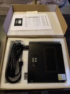 Calentador de casa/coop 400W para perros con PTC calentamiento rápido 3 segundos 32°F-122°F temperatura - Imagen 1 de 4