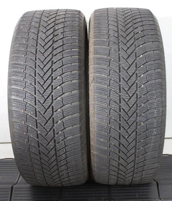 2 x 255/45R20 101T Winterreifen Bridgestone Blizzak LM005 AO 4,5-5mm 2024 Seal - Bild 1 von 4