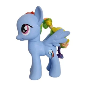 My Little Pony G56 Rainbow 2015 Hasbro Toys Collectable Sky Blue 8" - Picture 1 of 9