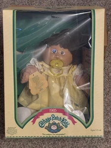 1985 Coleco Cabbage Patch Kinder Puppe neu im Karton Loren Ilsa - Bild 1 von 6
