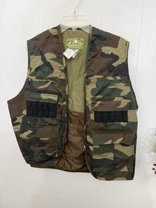 Northwest Territory M Camouflage Hunting Vest Pockets EUC - Picture 1 of 3