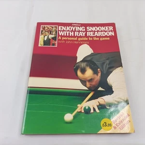 Snooker genießen mit Ray Reardon von John Hennessey 1986 - Bild 1 von 12