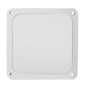 (White)Cooler Fan Dust Mesh Cover Easy Installation Magnetic Frame Pressure - Afbeelding 1 van 12