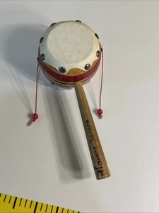 Vintage Mexican Made Monkey Drum Musical Instrument - Picture 1 of 12